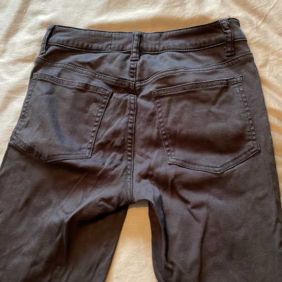 Faded Black Skinny Jeans - Picture 3 of 3